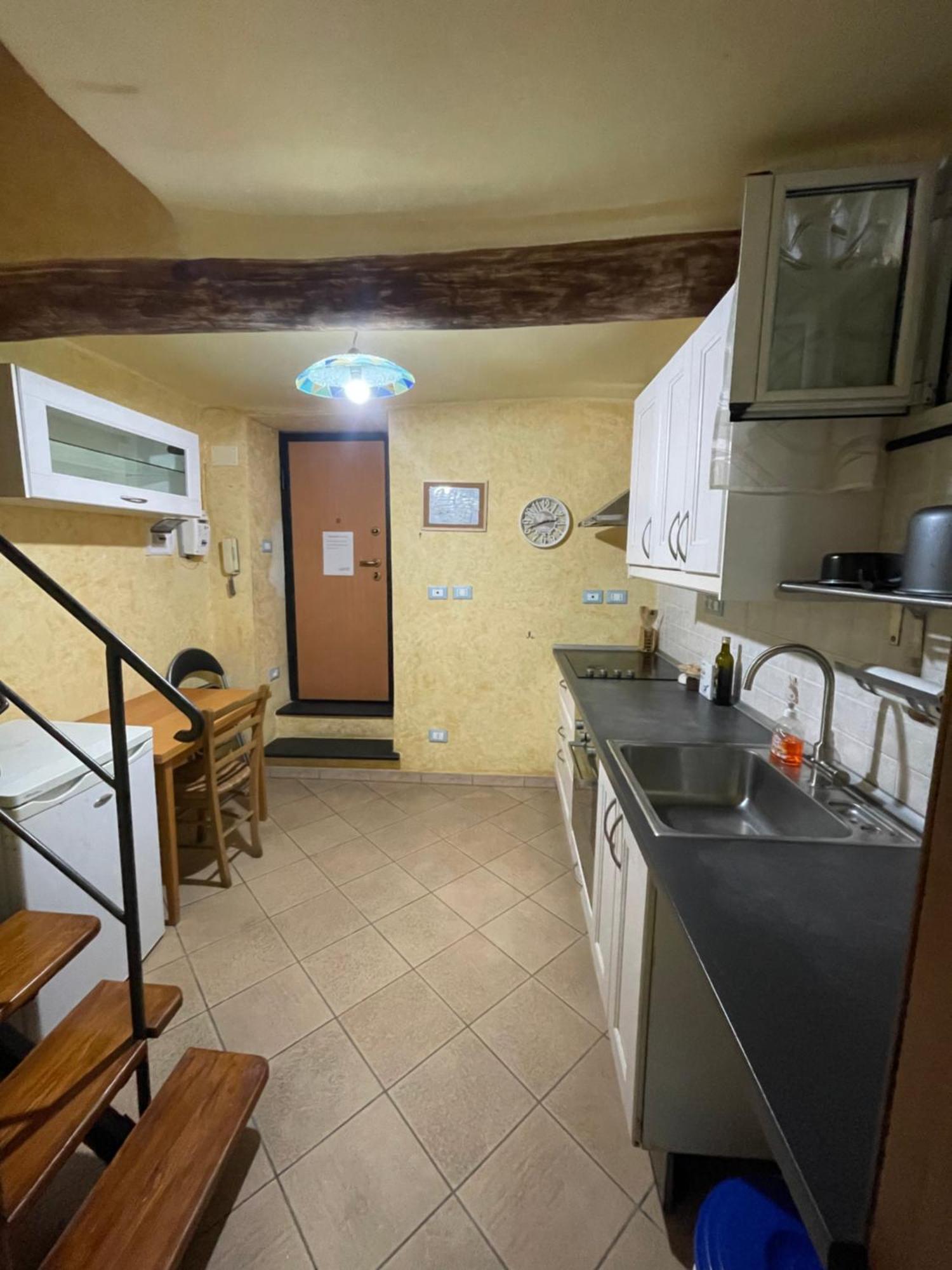Bilocale Arredato Sestri Ponente Apartment Genoa Ngoại thất bức ảnh