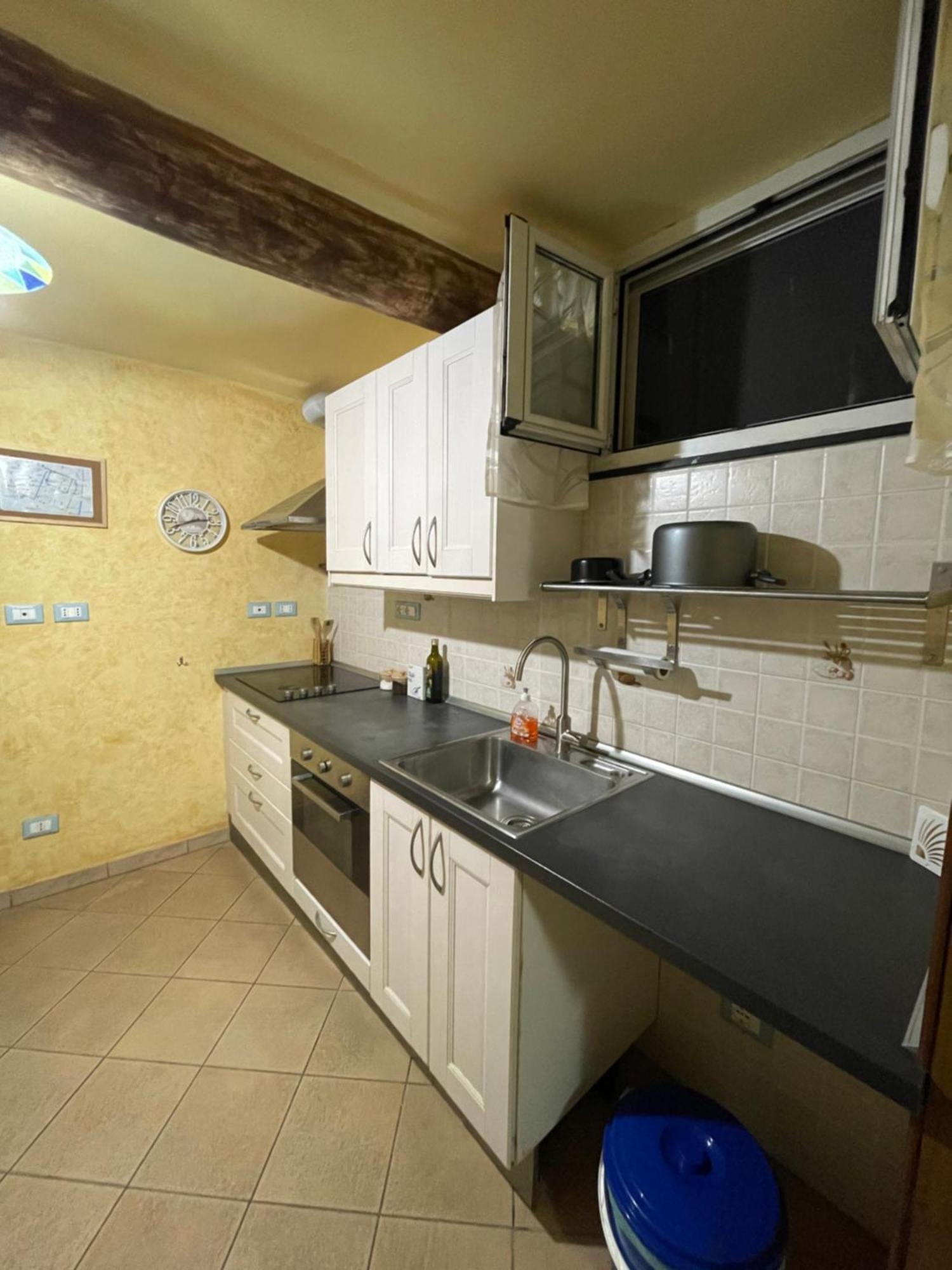 Bilocale Arredato Sestri Ponente Apartment Genoa Ngoại thất bức ảnh