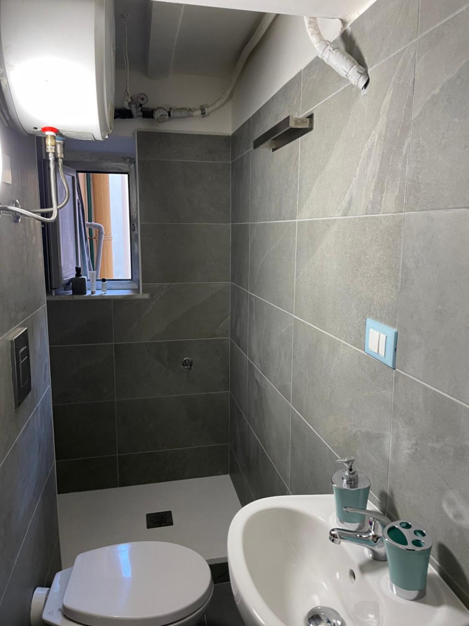 Bilocale Arredato Sestri Ponente Apartment Genoa Ngoại thất bức ảnh