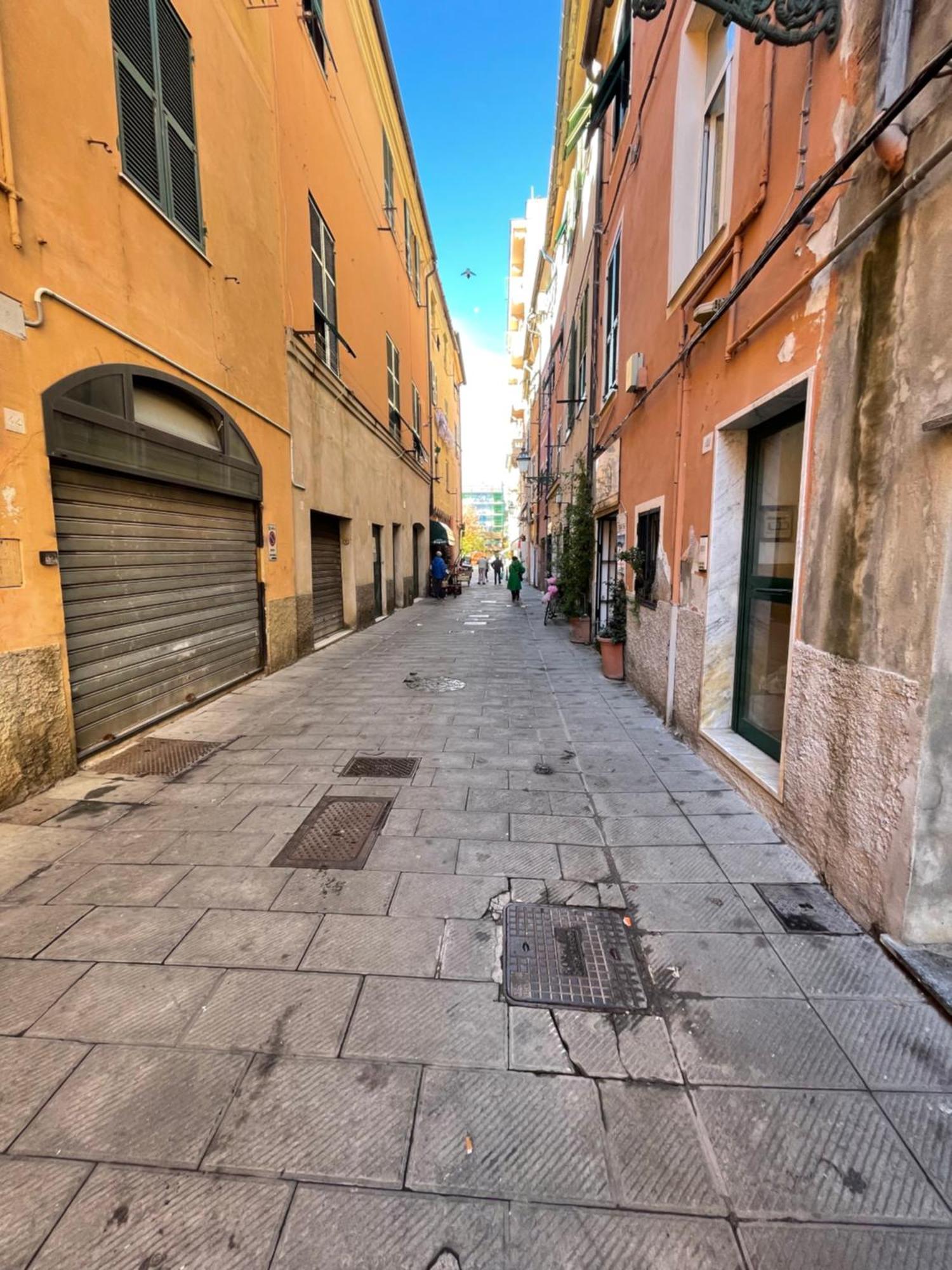 Bilocale Arredato Sestri Ponente Apartment Genoa Ngoại thất bức ảnh